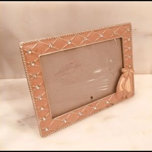 Pink BALLERINA PICTURE FRAME